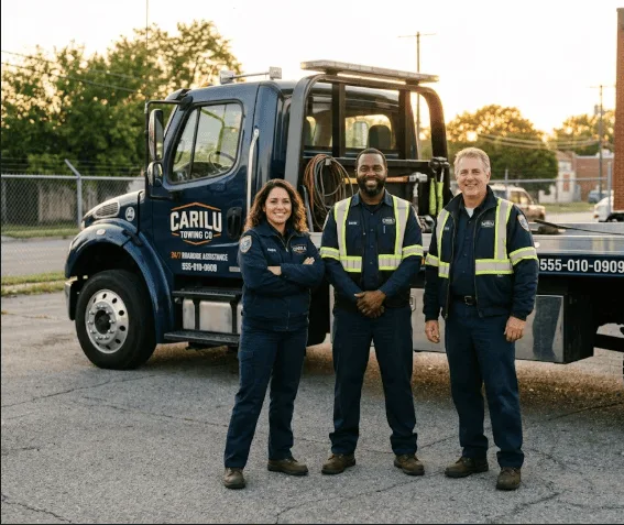 Heavy Duty Towing company in Lexington, MO